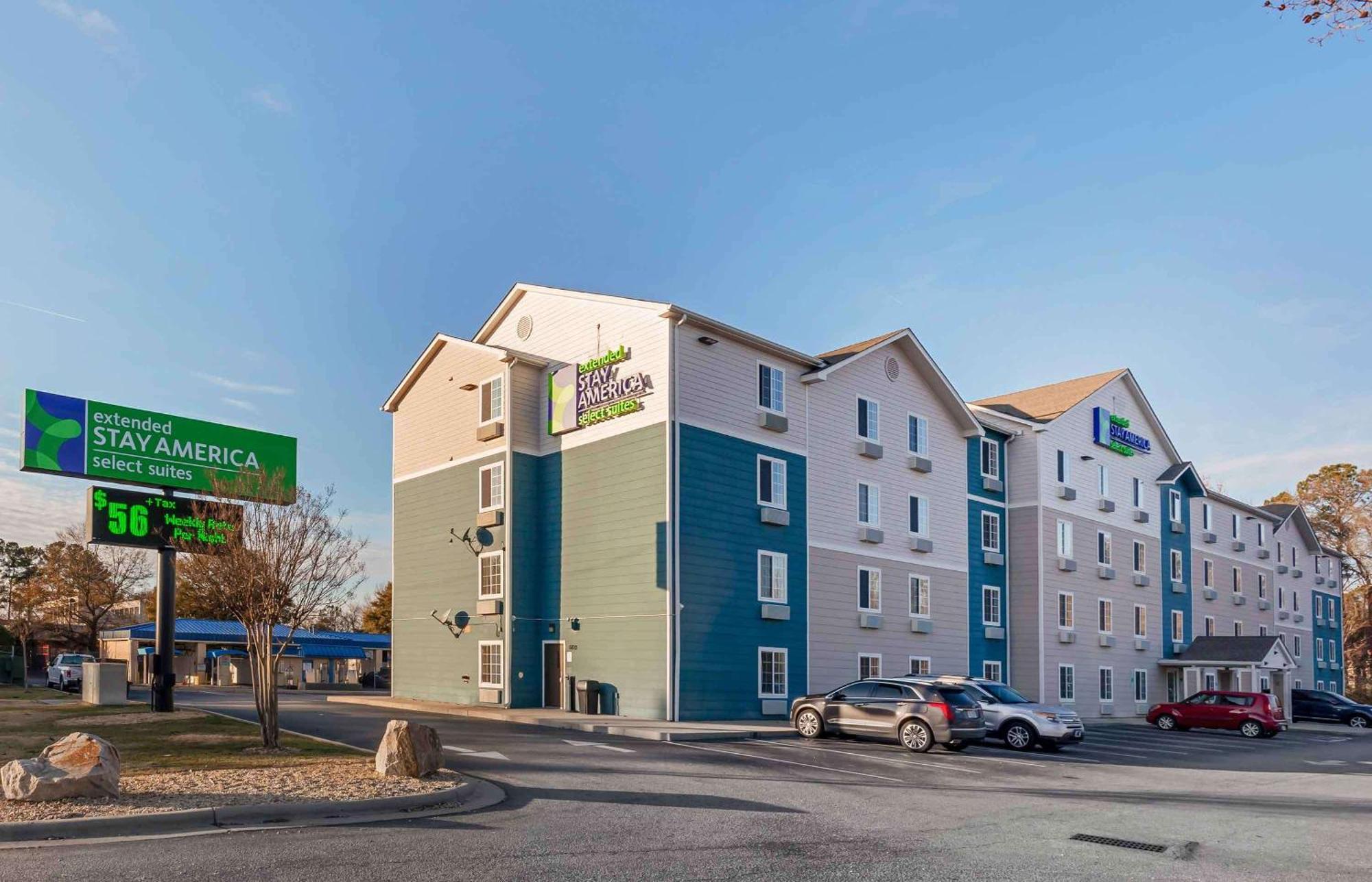 Extended Stay America Select Suites - Fayetteville - Cliffdale Екстериор снимка