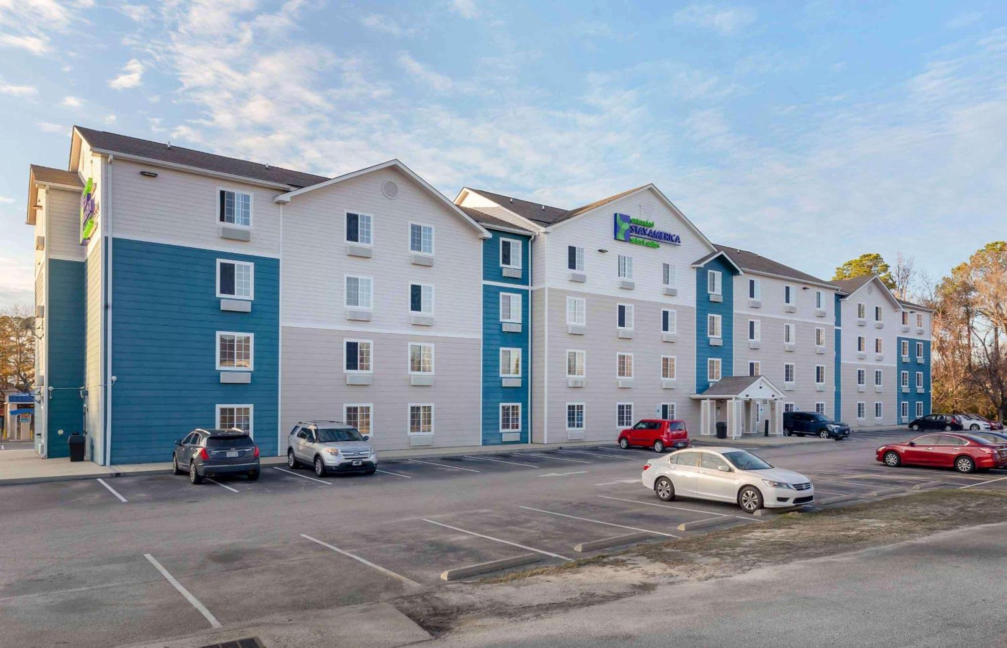 Extended Stay America Select Suites - Fayetteville - Cliffdale Екстериор снимка